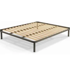 Garnero Arredamenti Rete Materasso|Rete Materasso-Rete 160x190cm ortopedica a doghe matrimoniale Malta