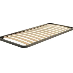 Garnero Arredamenti Rete Materasso|Rete Materasso-Rete 120x190cm ortopedica a doghe una piazza e mezza Malta