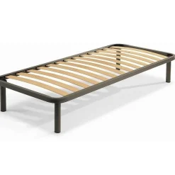 Garnero Arredamenti Rete Materasso|Rete Materasso-Rete 90x190cm ortopedica a doghe singola Malta