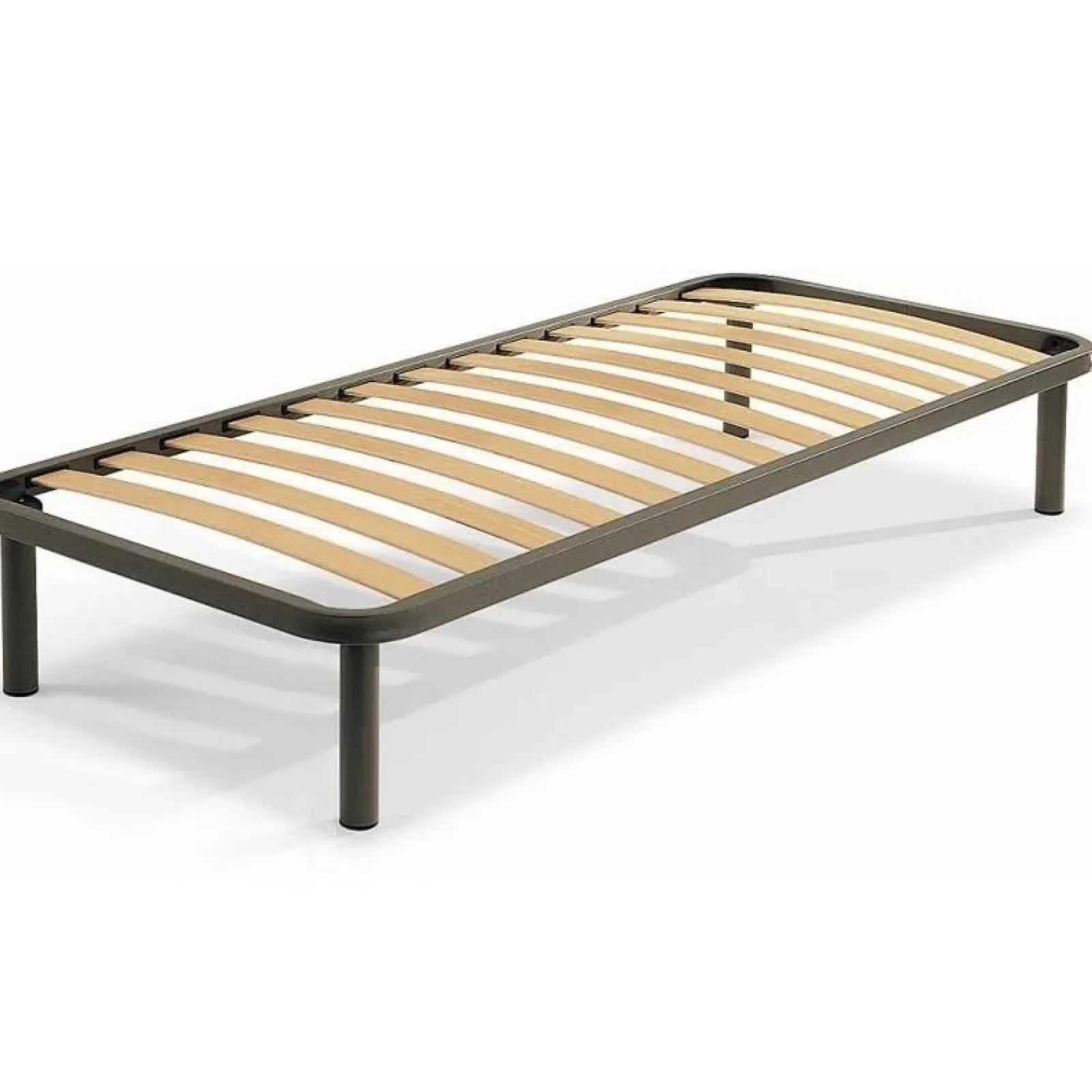 Garnero Arredamenti Rete Materasso|Rete Materasso-Rete 90x190cm ortopedica a doghe singola Malta