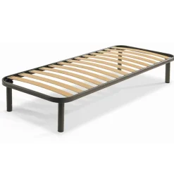 Garnero Arredamenti Rete Materasso|Rete Materasso-Rete 90x200cm ortopedica a doghe singola Venice