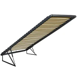 Garnero Arredamenti Rete Materasso|Rete Materasso-Rete 120x195cm una piazza e mezza con meccanismo contenitore FlexFrame