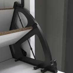 Garnero Arredamenti Scarpiere E Cassepanche|Scarpiere-Scarpiera ingresso 74x110h cm moderna bianco Palmaria Bianco Opaco