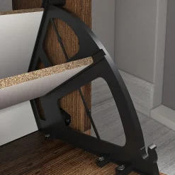 Garnero Arredamenti Scarpiere E Cassepanche|Scarpiere-Scarpiera ingresso 74x110h cm moderna Palmaria Noce