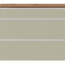 Garnero Arredamenti Scarpiere E Cassepanche|Scarpiere-Scarpiera ingresso 120x108h cm 2 ante tortora rovere Eclisse Tortora - Rovere