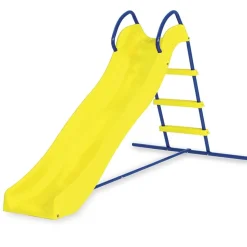 Garnero Arredamenti Giochi Da Giardino-Scivolo per bambini giardino 95x185cm giallo blu Mitos