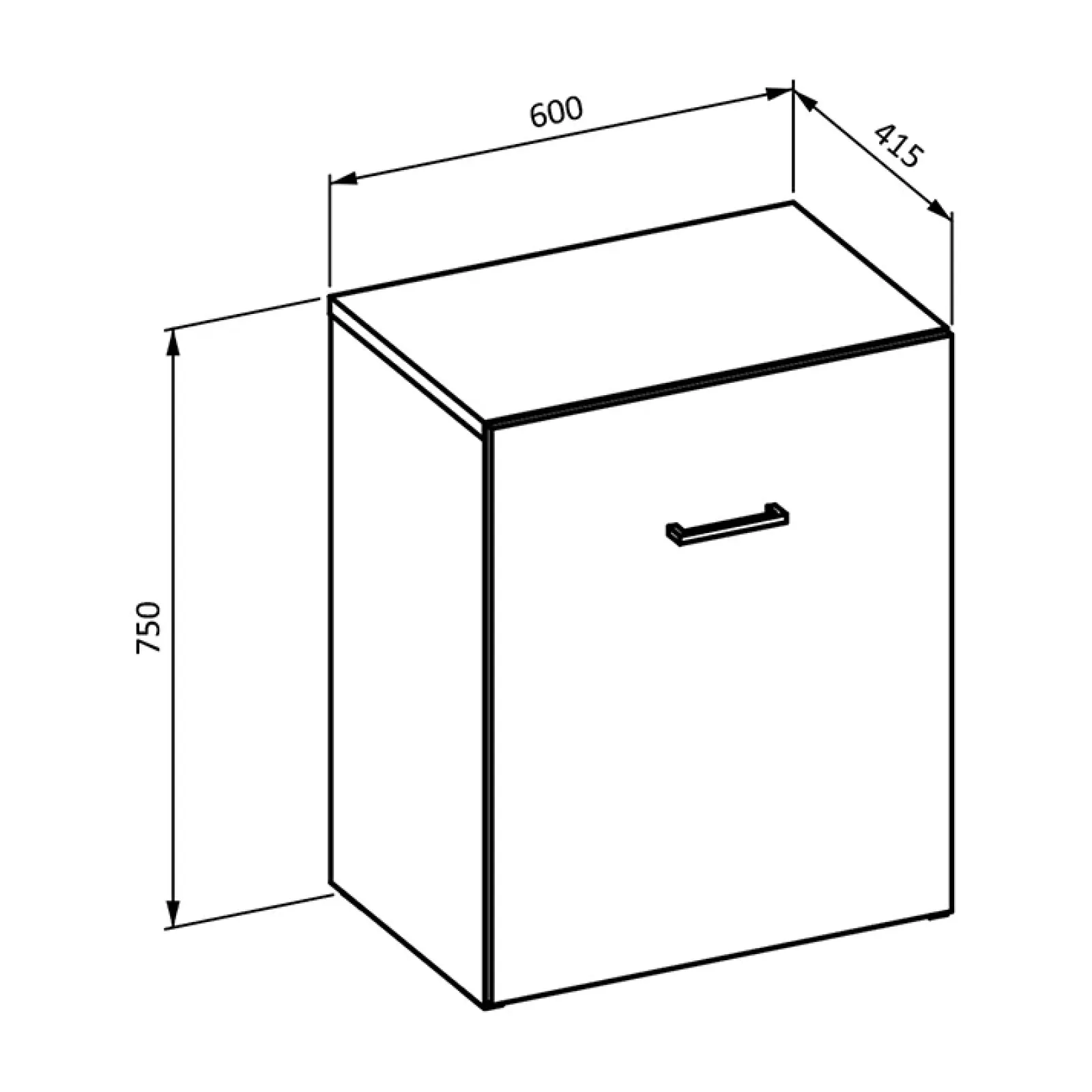 Garnero Arredamenti Scrivanie Per Ragazzi|Scrivanie Ufficio-Scrivania 42-132cm ufficio moderna salvaspazio richiudibile bianco Rocky Bianco Opaco
