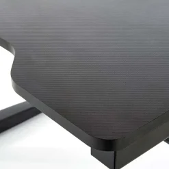 Garnero Arredamenti Scrivanie Per Ragazzi|Scrivanie Ufficio-Scrivania gaming salvaspazio 100x60cm nero fucsia Agamennone