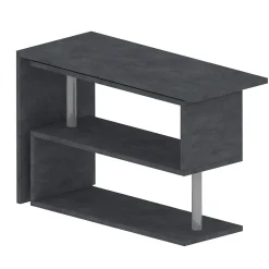 Garnero Arredamenti Scrivanie Ufficio|Scrivanie Ufficio-Scrivania girevole 65-120cm Havana Ossido