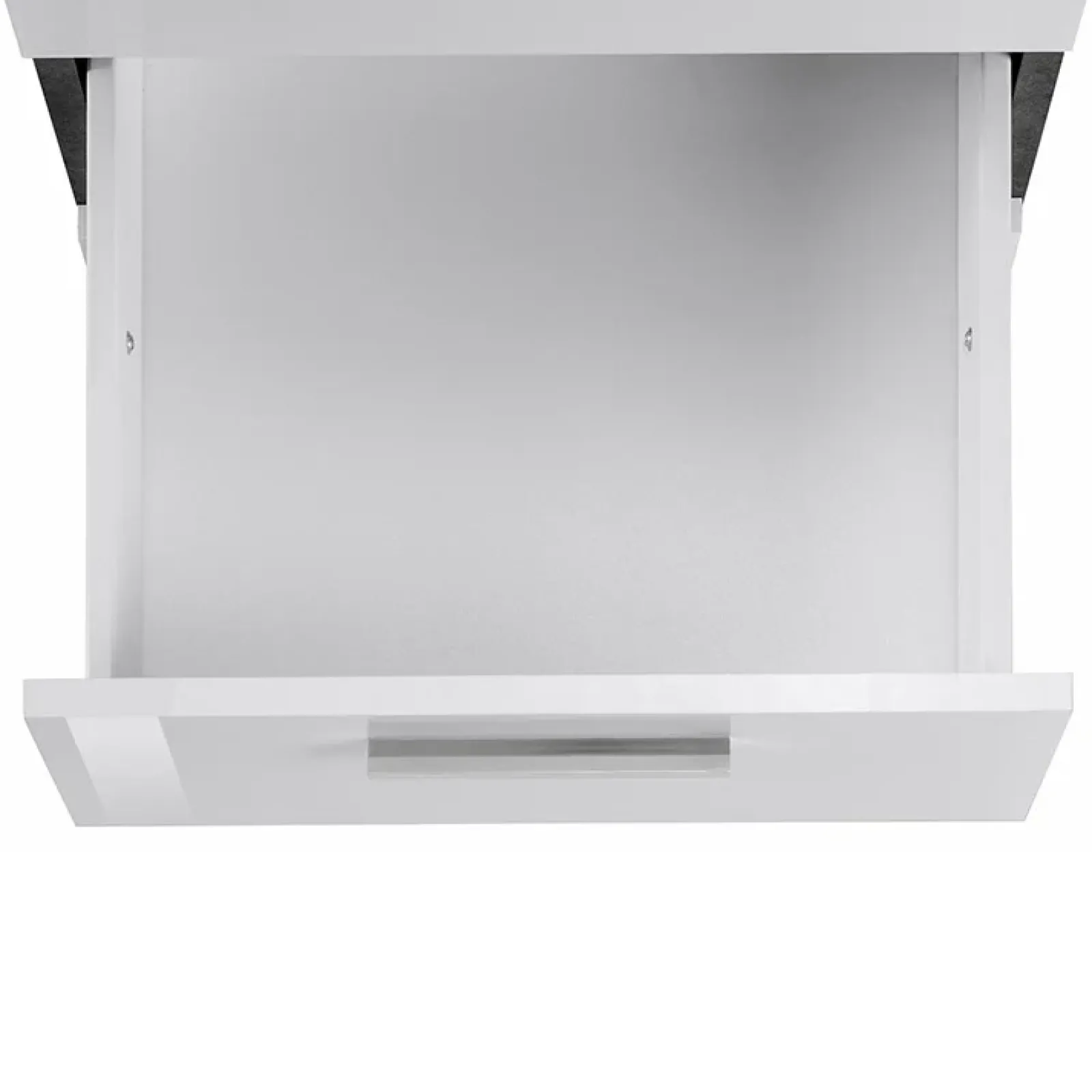 Garnero Arredamenti Scrivanie Ufficio|Scrivanie Ufficio-Scrivania ufficio angolare 180x160cm antracite OfficeScape Antracite - Bianco Lucido