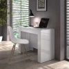 Garnero Arredamenti Scrivanie Ufficio|Scrivanie Ufficio-Scrivania ufficio 51/237cm bianco lucido Favolosa