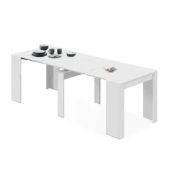 Garnero Arredamenti Scrivanie Ufficio|Scrivanie Ufficio-Scrivania ufficio 51/237cm bianco lucido Favolosa