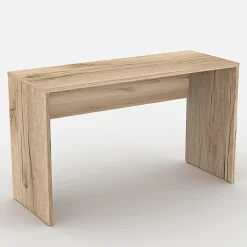 Garnero Arredamenti Scrivanie Per Ragazzi|Scrivanie Ufficio-Scrivania ufficio moderna 130x50cm Callum Rovere