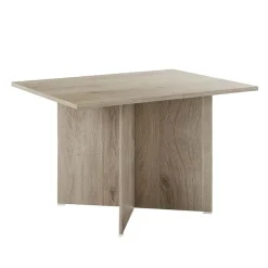 Garnero Arredamenti Scrivanie Ufficio|Scrivanie Ufficio-Scrivania ufficio salvaspazio moderna 120x89cm rovere Time M