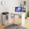 Garnero Arredamenti Scrivanie Per Ragazzi|Scrivanie Ufficio-Scrivania ufficio 120x122cm angolare multiposizione bianco Riunion
