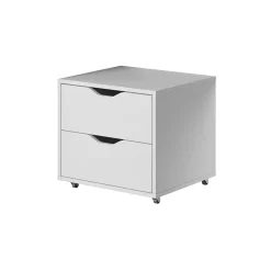 Garnero Arredamenti Scrivanie Per Ragazzi|Scrivanie Ufficio-Scrivania ufficio 138x76cm con cassettiera bianca Merlo