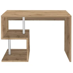 Garnero Arredamenti Scrivanie Per Ragazzi|Scrivanie Ufficio-Scrivania ufficio 100x78cm ErgoDesk Rovere