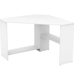 Garnero Arredamenti Scrivanie Per Ragazzi|Scrivanie Ufficio-Scrivania 80x80cm ufficio angolare salvaspazio bianco Norman Bianco Opaco