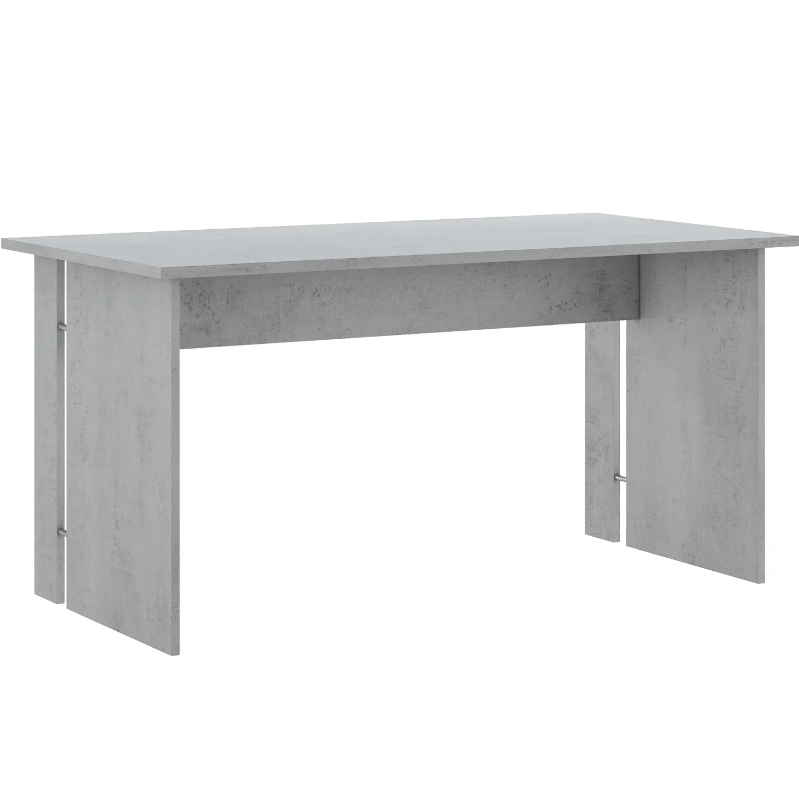 Garnero Arredamenti Scrivanie Per Ragazzi|Scrivanie Ufficio-Scrivania 150x75cm ufficio moderna Woody Cemento