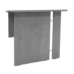 Garnero Arredamenti Scrivanie Per Ragazzi|Scrivanie Ufficio-Scrivania 150x75cm ufficio moderna Woody Cemento