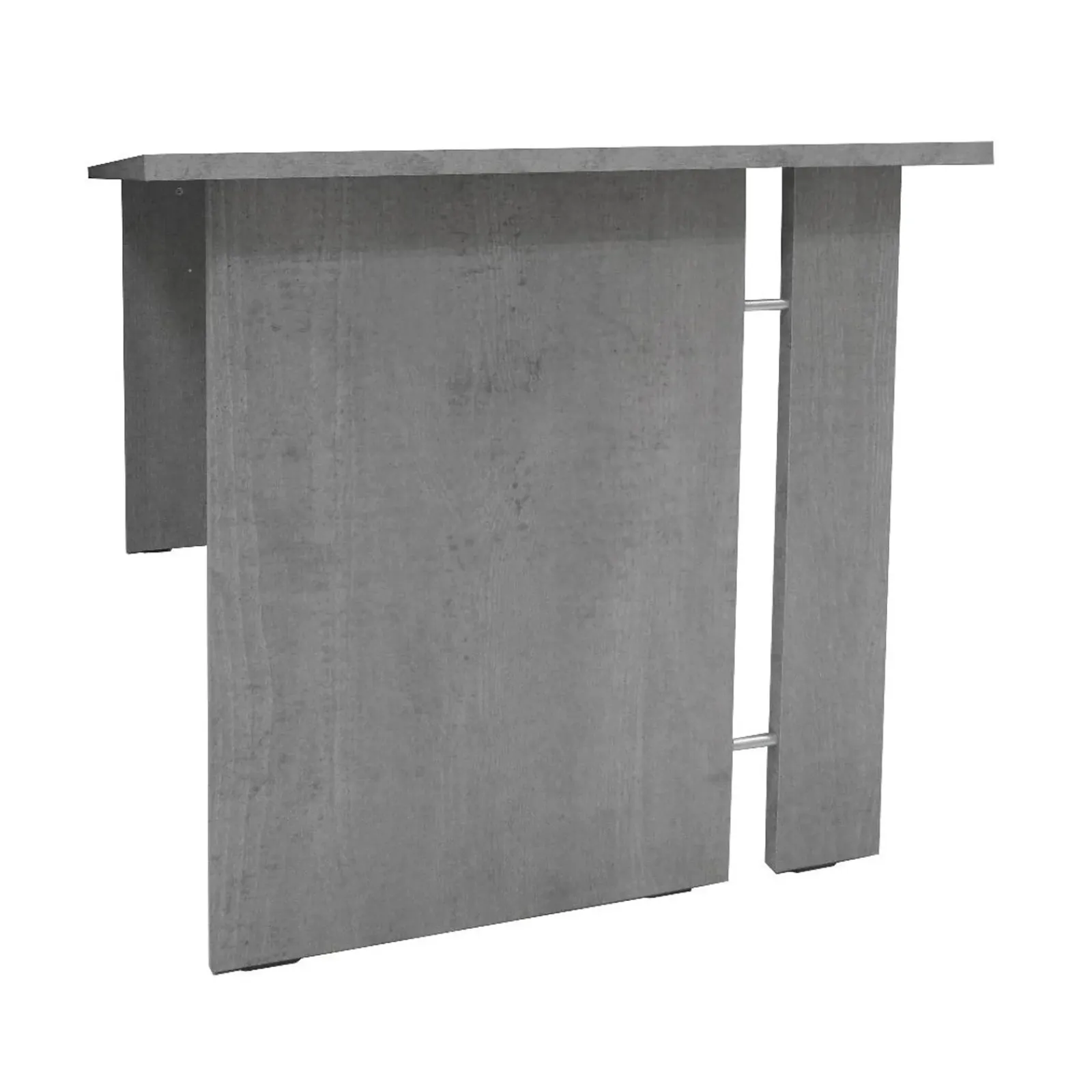 Garnero Arredamenti Scrivanie Per Ragazzi|Scrivanie Ufficio-Scrivania 150x75cm ufficio moderna Woody Cemento