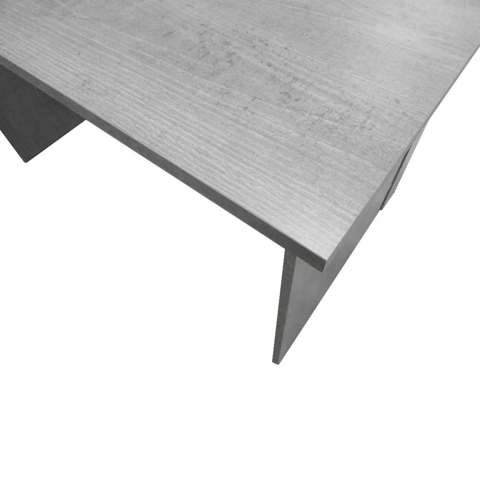 Garnero Arredamenti Scrivanie Per Ragazzi|Scrivanie Ufficio-Scrivania 150x75cm ufficio moderna Woody Cemento