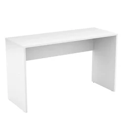 Garnero Arredamenti Scrivanie Per Ragazzi|Scrivanie Ufficio-Scrivania 130x50cm ufficio moderna Callum Bianco Opaco