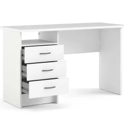 Garnero Arredamenti Scrivanie Per Ragazzi|Scrivanie Ufficio-Scrivania 120x48cm ufficio salvaspazio moderna bianco opaco Office
