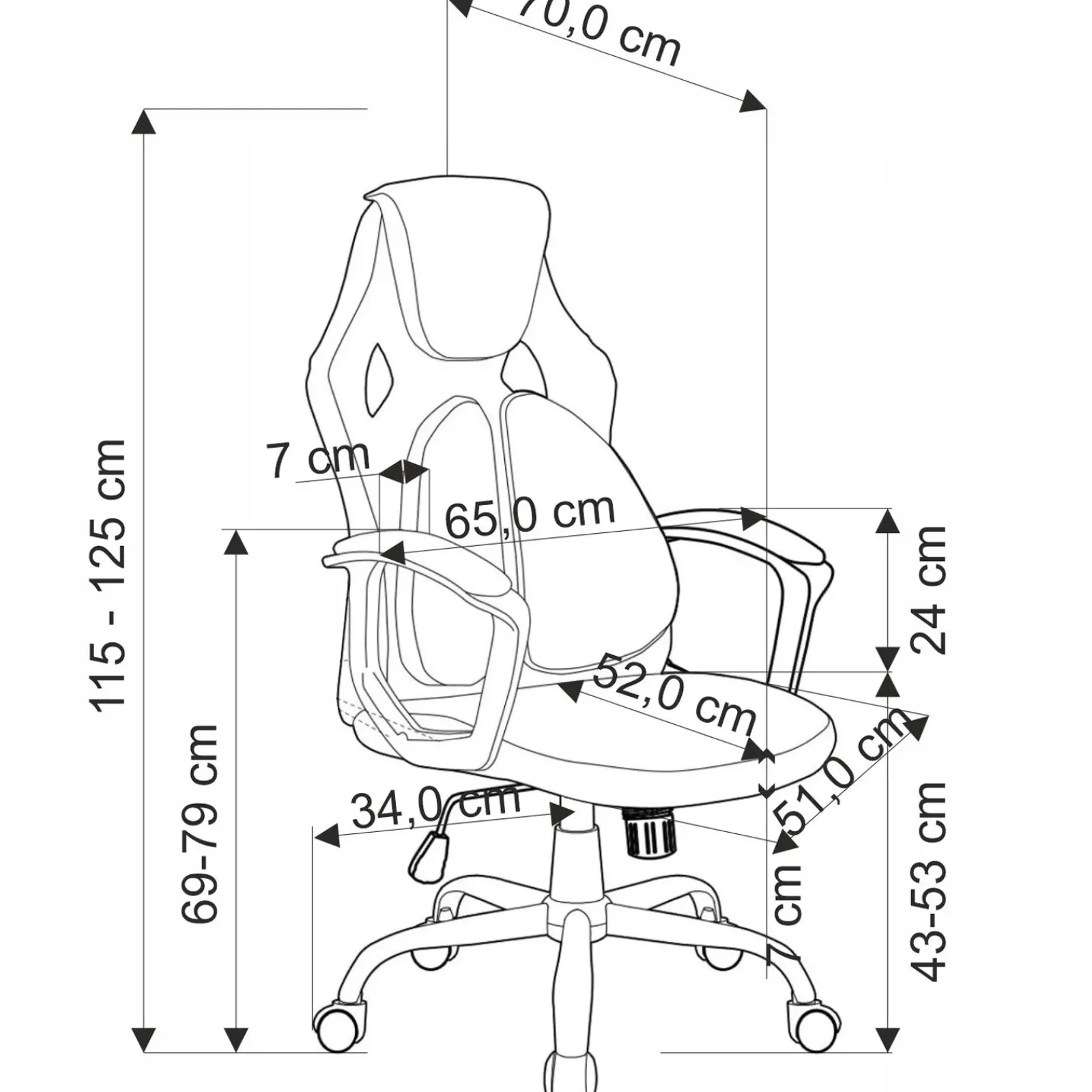 Garnero Arredamenti Sedie Da Ufficio|Sedie Scrivania Ufficio-Sedia da gaming ergonomica con supporto lombare in tessuto grigio nero rosso Buzz