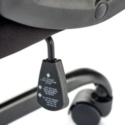 Garnero Arredamenti Sedie Da Ufficio|Sedie Scrivania Ufficio-Sedia da gaming ergonomica con supporto lombare in tessuto grigio nero rosso Buzz