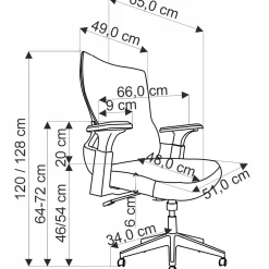 Garnero Arredamenti Sedie Da Ufficio|Sedie Scrivania Ufficio-Sedia da gaming ergonomica con braccioli e ruote da ufficio nero Aristide