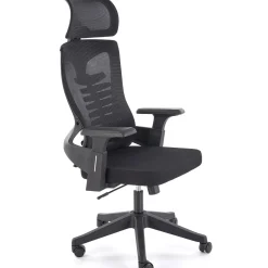Garnero Arredamenti Sedie Da Ufficio|Sedie Scrivania Ufficio-Sedia da gaming ergonomica con braccioli e ruote da ufficio nero Aristide