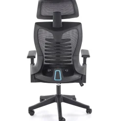 Garnero Arredamenti Sedie Da Ufficio|Sedie Scrivania Ufficio-Sedia da gaming ergonomica con braccioli e ruote da ufficio nero Aristide