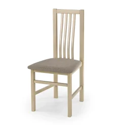 Garnero Arredamenti Sedie In Tessuto-Sedia da pranzo imbottita stile shabby rovere sonoma Haiti