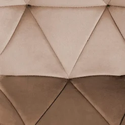 Garnero Arredamenti Sedie In Tessuto-Sedia da pranzo in tessuto moderna nero Cotton Beige