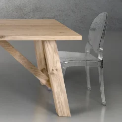 Garnero Arredamenti Sedie Da Giardino|Sedie Trasparenti E Plexiglass-Sedia da pranzo policarbonato trasparente impilabile Elisabeth Gihome®