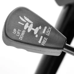 Garnero Arredamenti Sedie Da Ufficio|Sedie Scrivania Ufficio-Sedia da ufficio con braccioli in ecopelle noce nero Ilda Noce - Nero