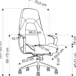 Garnero Arredamenti Sedie Da Ufficio|Sedie Scrivania Ufficio-Sedia da ufficio con ruote e braccioli imbottita in ecopelle marrone Pisottella