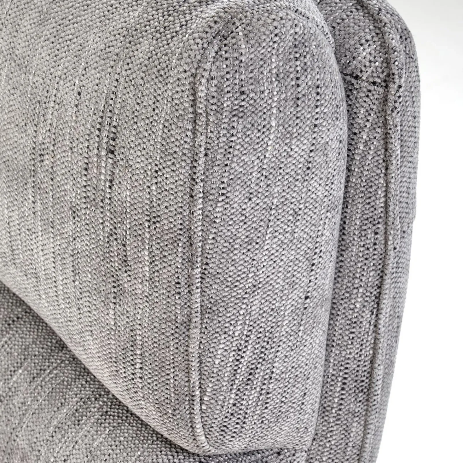 Garnero Arredamenti Sedie Da Ufficio|Sedie Scrivania Ufficio-Sedia da ufficio con ruote e braccioli in tessuto Yara Grigio