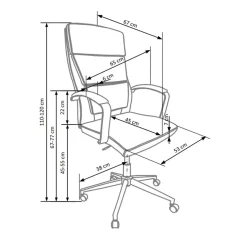 Garnero Arredamenti Sedie Da Ufficio|Sedie Scrivania Ufficio-Sedia da ufficio design con ruote in ecopelle bianco Cascada