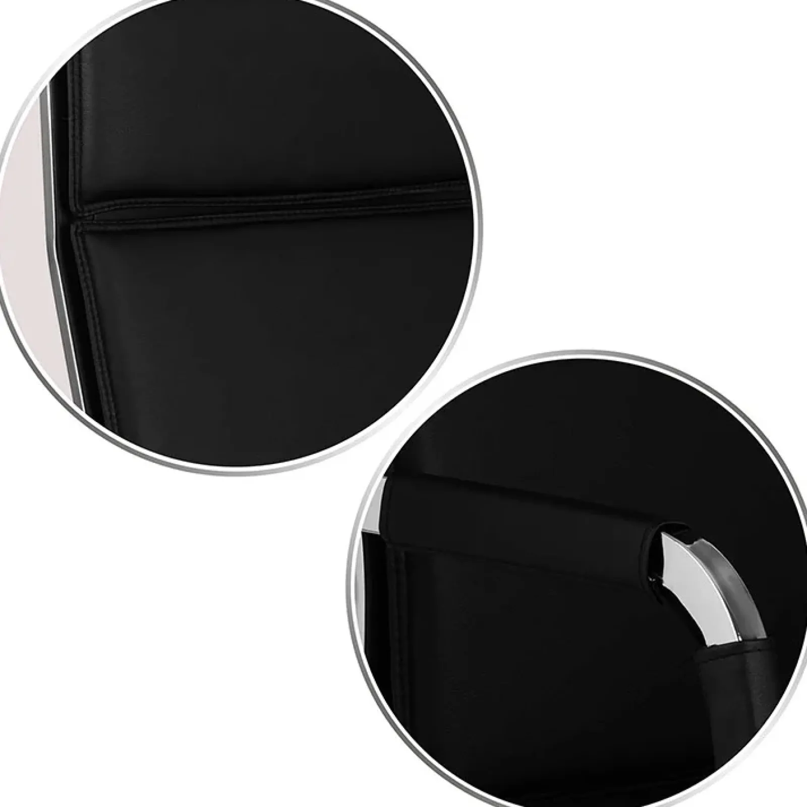 Garnero Arredamenti Sedie Da Ufficio|Sedie Scrivania Ufficio-Sedia da ufficio design moderno con ruote nera Workisy