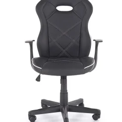 Garnero Arredamenti Sedie Da Ufficio|Sedie Scrivania Ufficio-Sedia da ufficio presidenziale con ruote regolabile nero bianco Hill