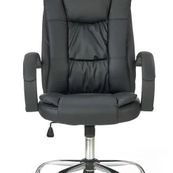 Garnero Arredamenti Sedie Da Ufficio|Sedie Scrivania Ufficio-Sedia ergonomica imbottita con braccioli da ufficio presidenziale nera Class Nero