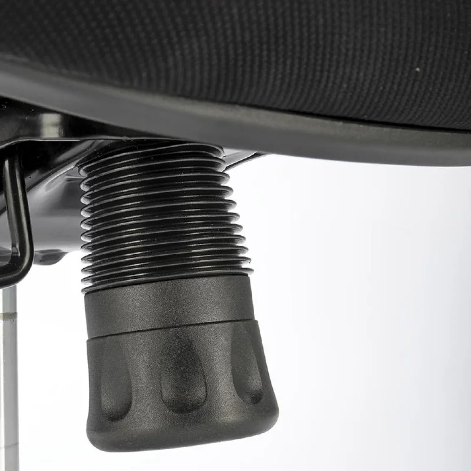 Garnero Arredamenti Sedie Da Ufficio|Sedie Scrivania Ufficio-Sedia gaming con ruote regolabile in tessuto nero Riccardi