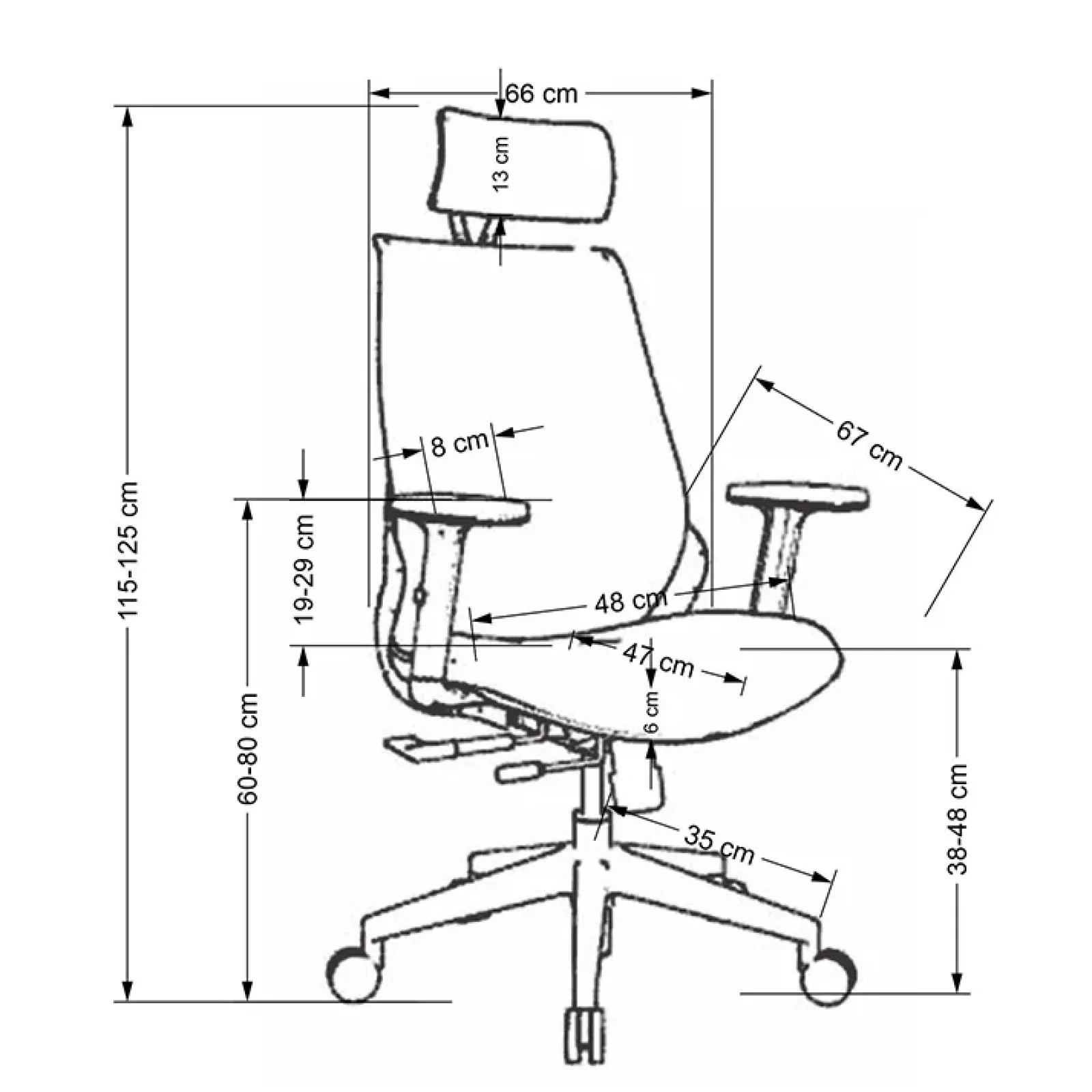 Garnero Arredamenti Sedie Da Ufficio|Sedie Scrivania Ufficio-Sedia gaming con ruote regolabile in tessuto nero Riccardi