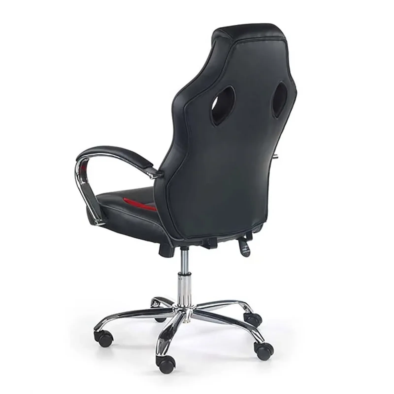 Garnero Arredamenti Sedie Da Ufficio|Sedie Scrivania Ufficio-Sedia gaming da ufficio con braccioli nero rosso grigio Lexus