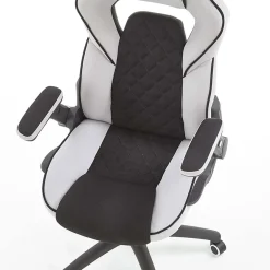 Garnero Arredamenti Sedie Da Ufficio|Sedie Scrivania Ufficio-Sedia nero grigio gaming da ufficio Dodge Gihome®