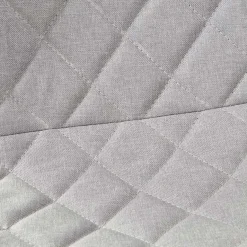 Garnero Arredamenti Sedie Per Scrivania Ragazzi-Sedia per scrivania ragazzi con ruote in tessuto ecopelle bianco Bilbao Grigio