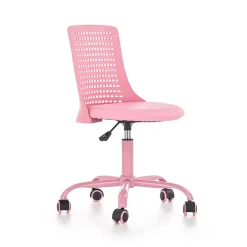 Garnero Arredamenti Sedie Per Scrivania Ragazzi-Sedia per scrivania ragazzi con ruote in polipropilene Ciclope Rosa