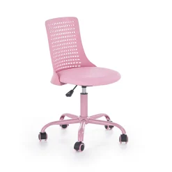 Garnero Arredamenti Sedie Per Scrivania Ragazzi-Sedia per scrivania ragazzi con ruote in polipropilene Ciclope Rosa